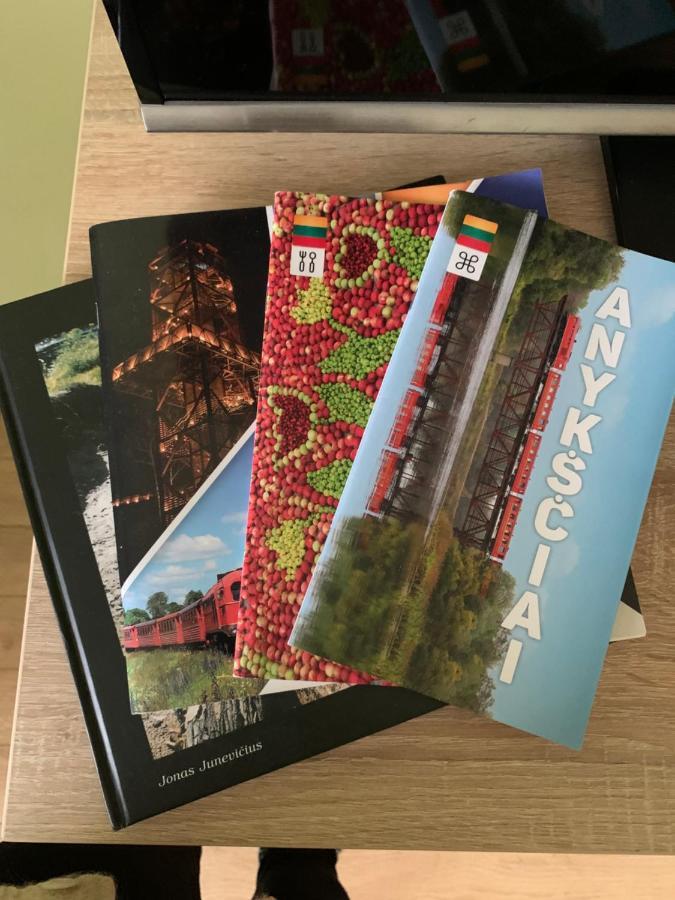 Appartamento Jaukus Butas Anykščiai Esterno foto